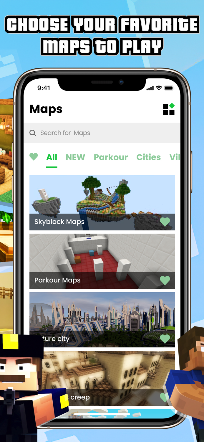 Skins Mod Master for Minecraft