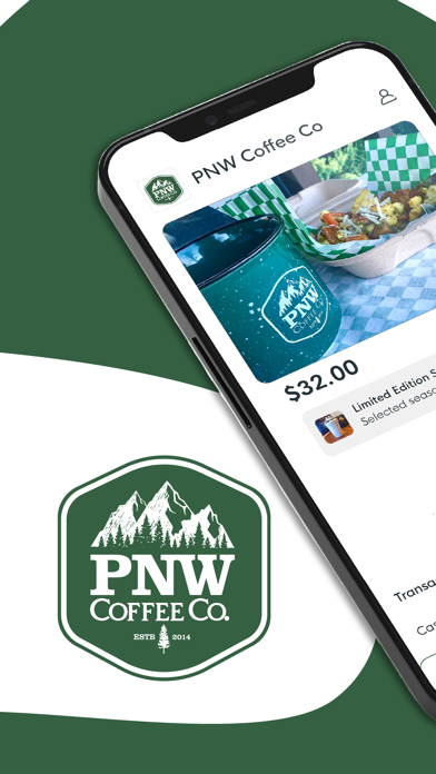 PNW Coffee Co Screenshot