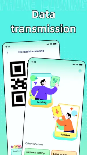 Content Transfer : Phone Clone screenshot 1