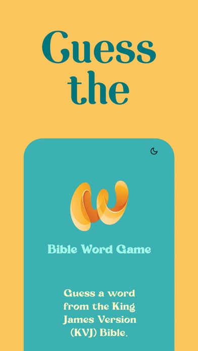 Bible Word Challenge Puzzle Screenshot