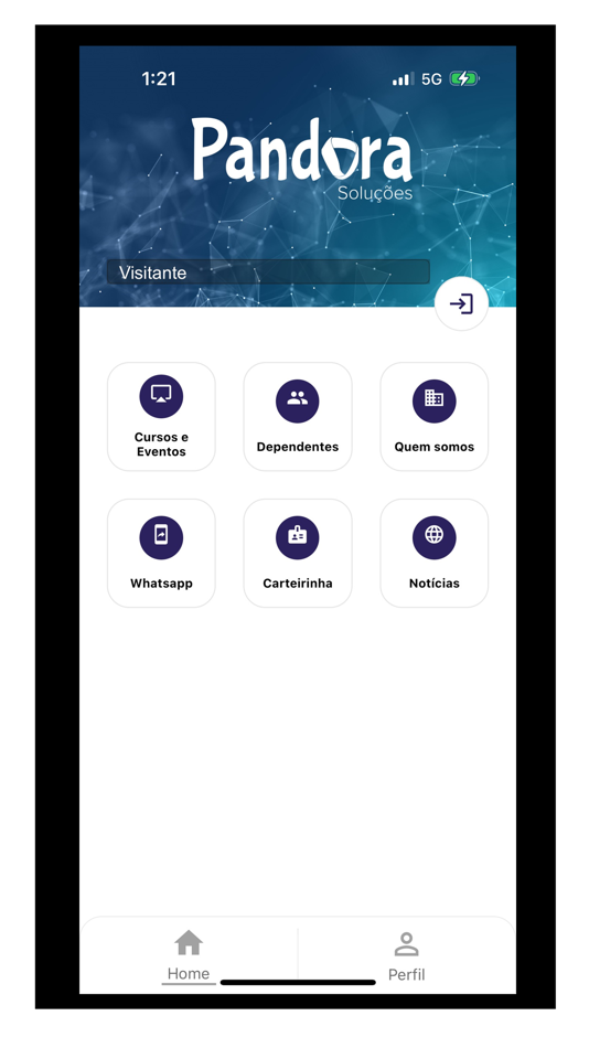 App Sindical Pandora (iOS) 由: Pandora Soluções