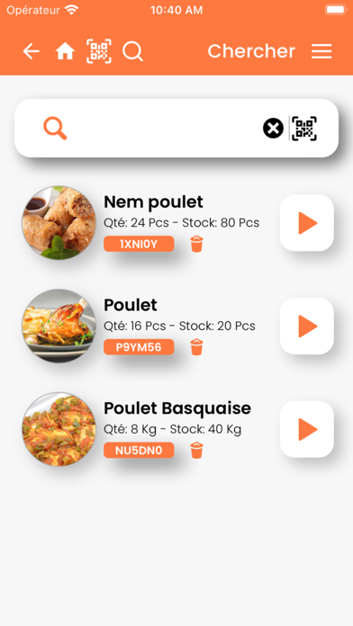 QRcodestockdate Screenshot