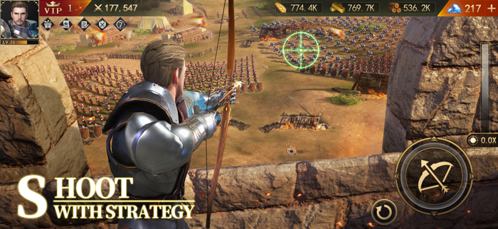 War Crush Empires Saga