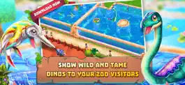 Game screenshot Dinosaur Park: Primeval Zoo apk