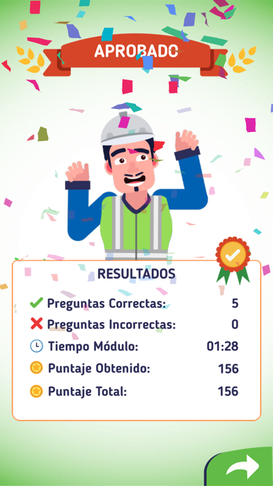 Academia Paz Screenshot