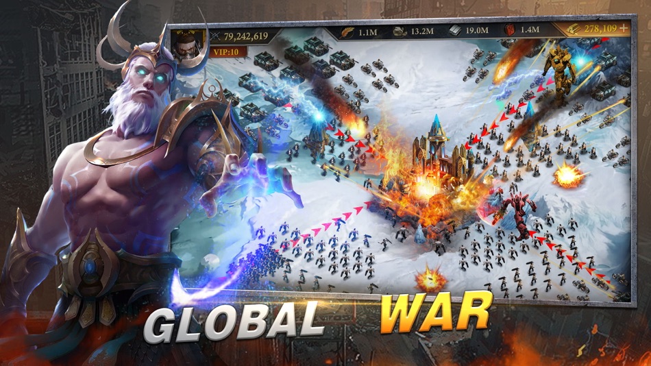 #2. Heroes State: Rise of Survival (iOS) 来自: 煌鑫 陈