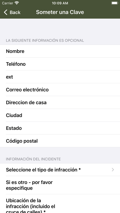 Willacy County Sheriff Screenshot