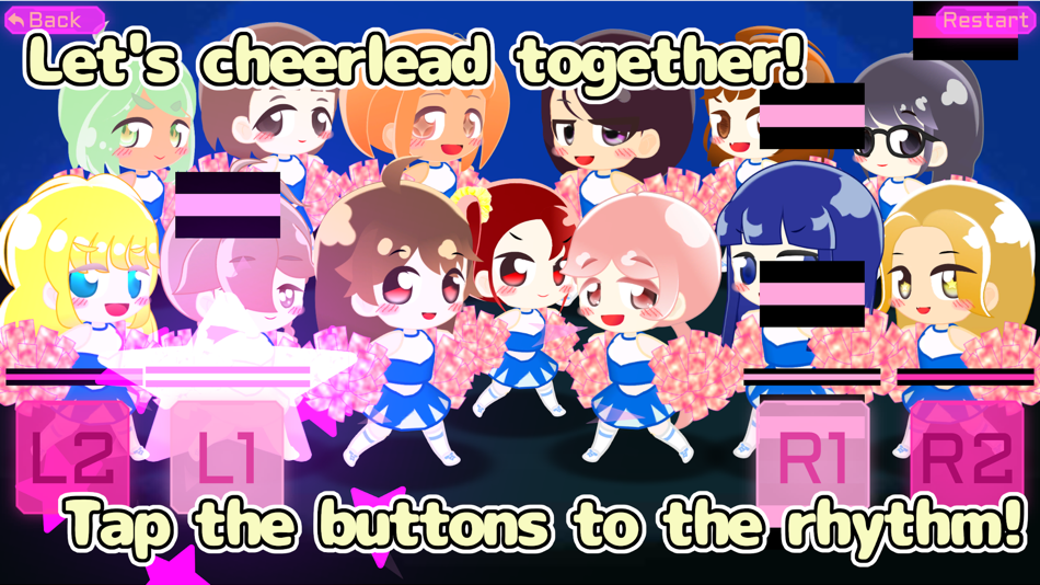 #1. Get it together CHEER UP! (iOS) 作者: Takaaki Kanno