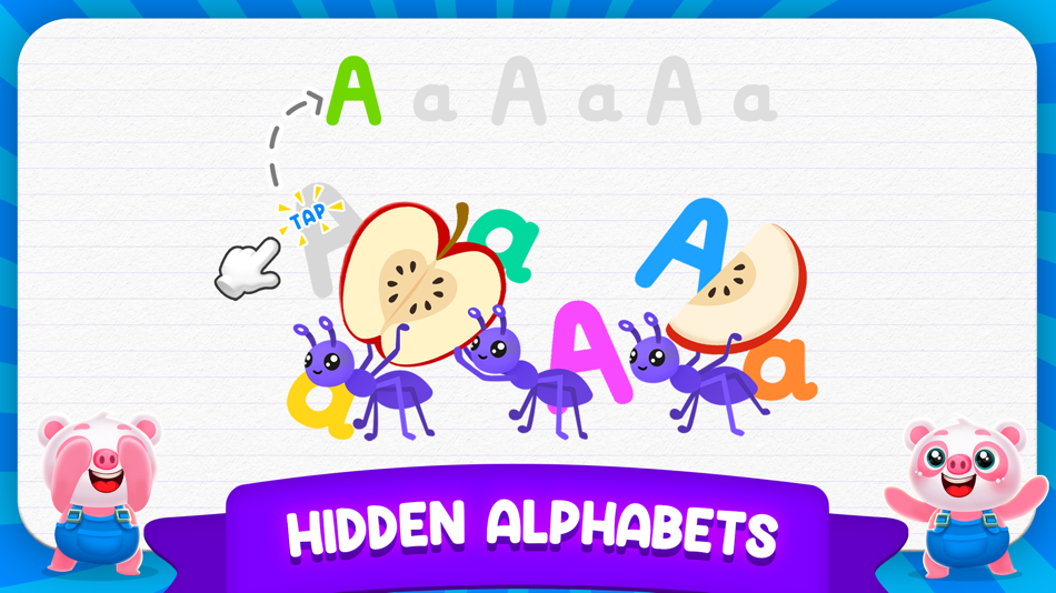 #2. ABC Kids - Matching & Tracing (iOS) โดย: PIGGY PANDA INC