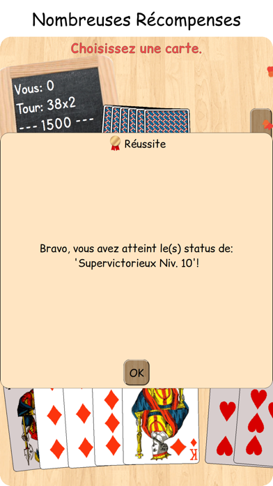 Screenshot #3 pour Cyber Jass Schieber