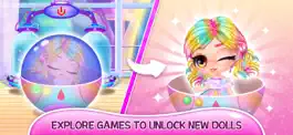 Game screenshot Sweet Dolls：Dress Up Games apk