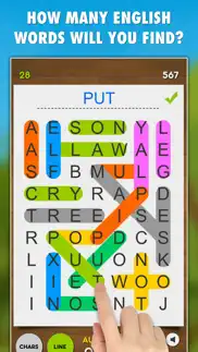 word search game unlimited iphone screenshot 1