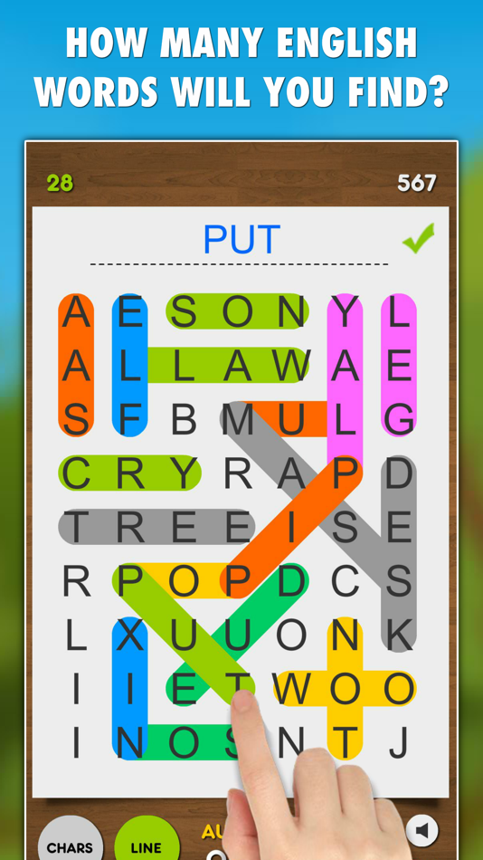 Word Search Game Unlimited - 4.0 - (iOS)