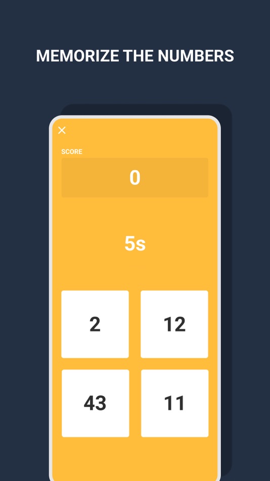 #2. BrainMe - (Memory Game) (iOS) 由: Louis-Frederic Fortier
