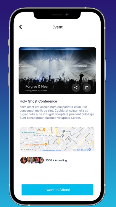 RCCGHGAB Screenshot
