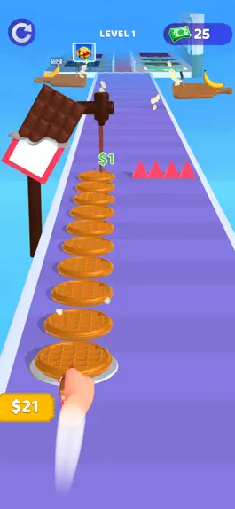 Game screenshot Perfect Waffle apk