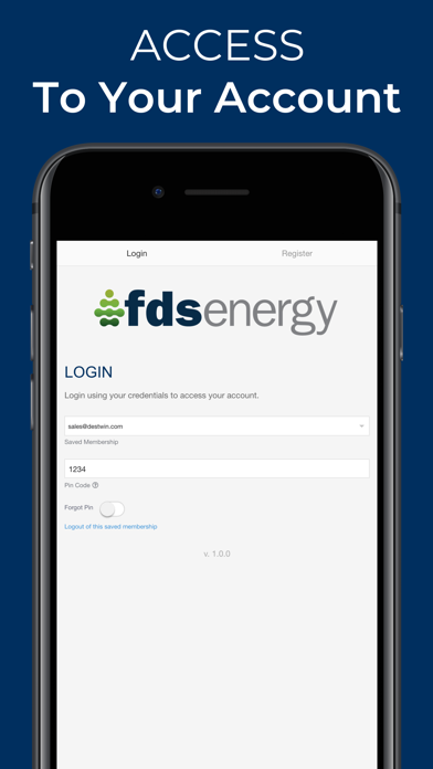Destwin Connect Screenshot
