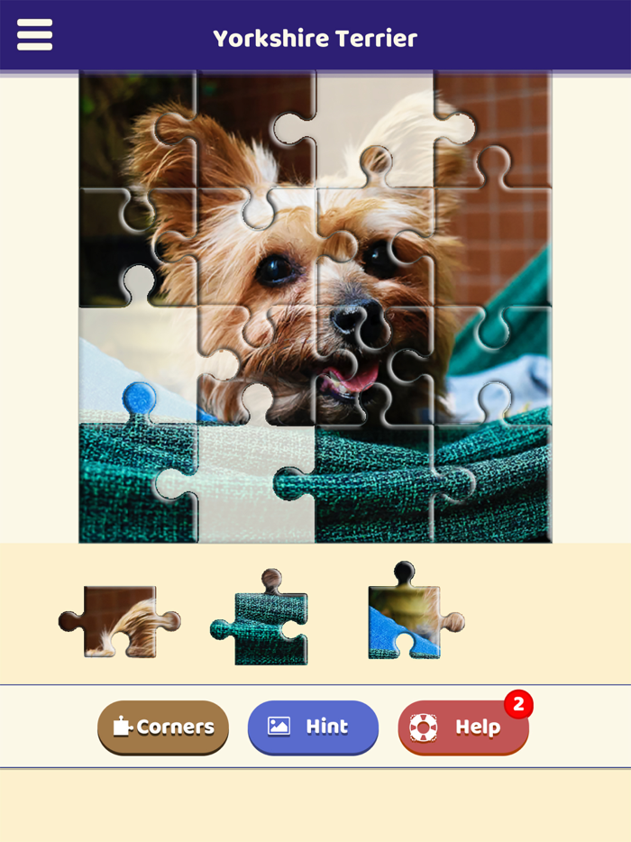 Yorkshire Terrier Puzzle