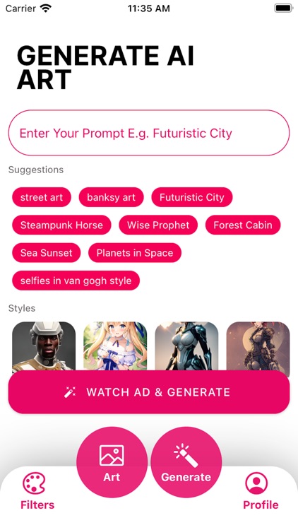 Art Filters: Photo to Painting screenshot-8