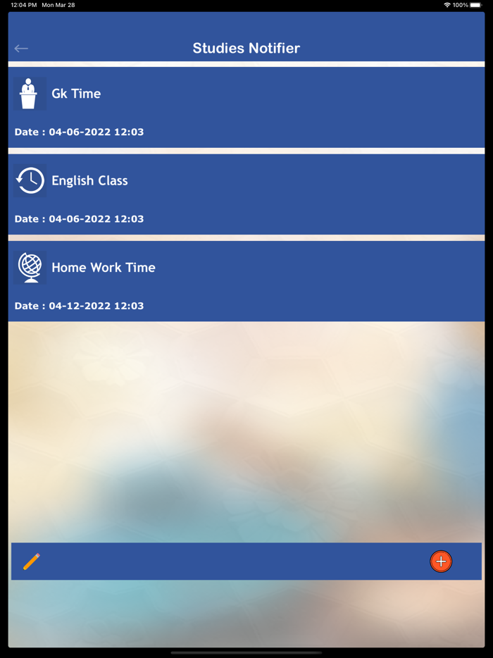 GK of the World Study Notifier