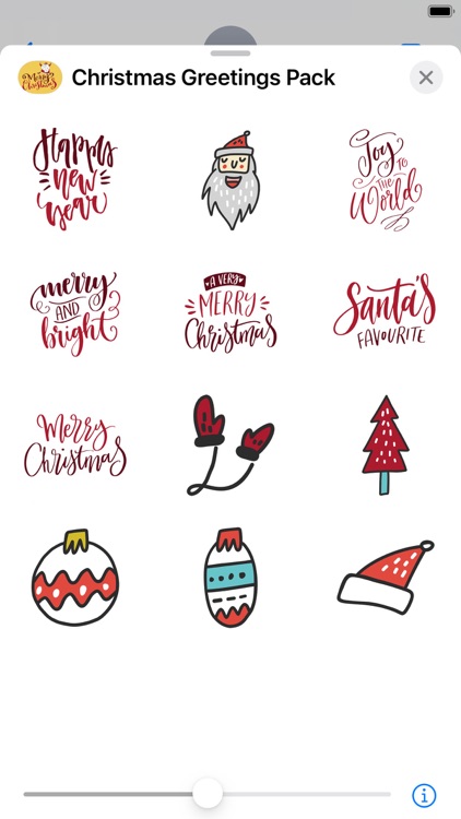 Christmas Greetings Animated screenshot-3