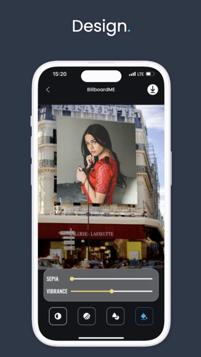 BillboardME Screenshot