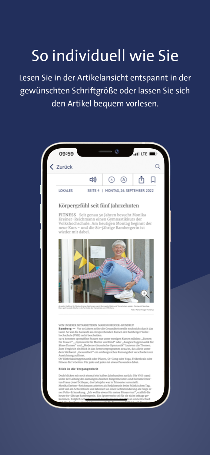 Fränkischer Tag E-Paper