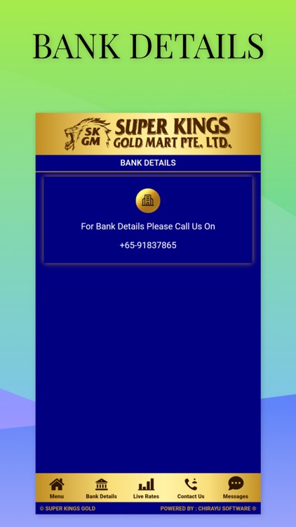 SUPER KINGS GOLD