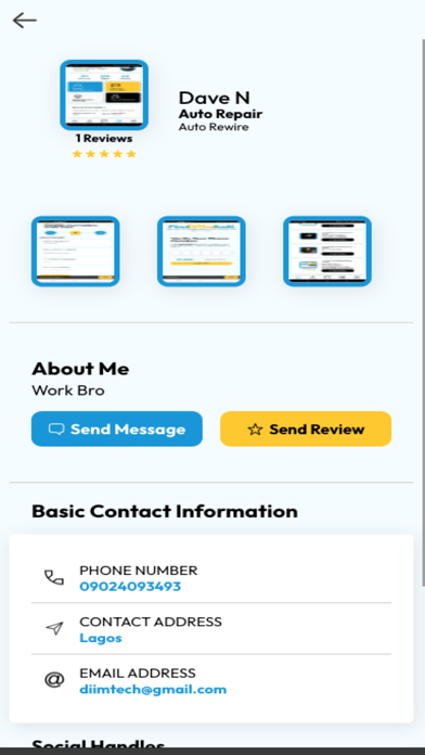 Findwhosabi Screenshot