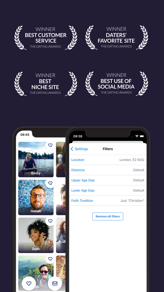 #3. Christian Dating Connection (iOS) 由: Widernet Communications Limited