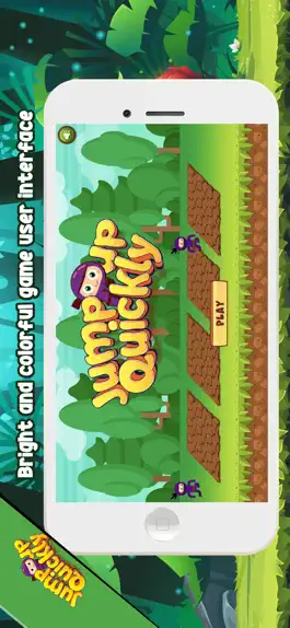 Game screenshot Jump Up Quickly mod apk
