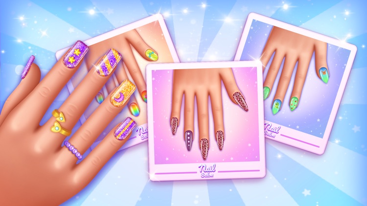 Nail Salon Games For Kids screenshot-6