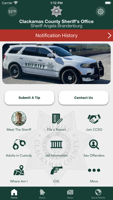 ClackCo Sheriff Screenshot