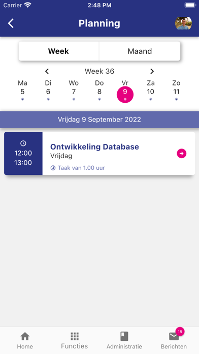 Schoonmaakbedrijf Klien Screenshot