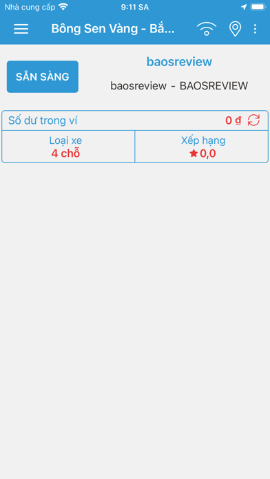 Lái xe Bông Sen Vàng Screenshot