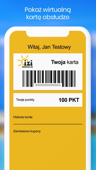 IZI Wakacje Screenshot