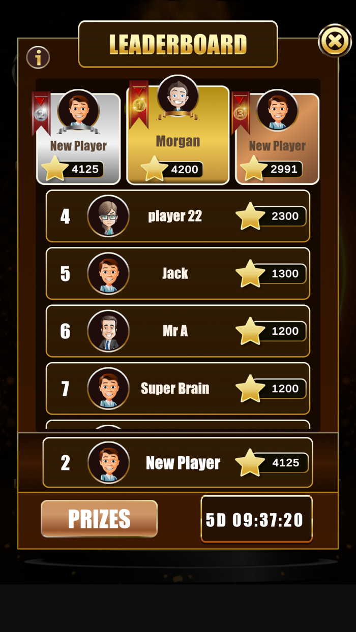 Brain Master Trivia Challenge