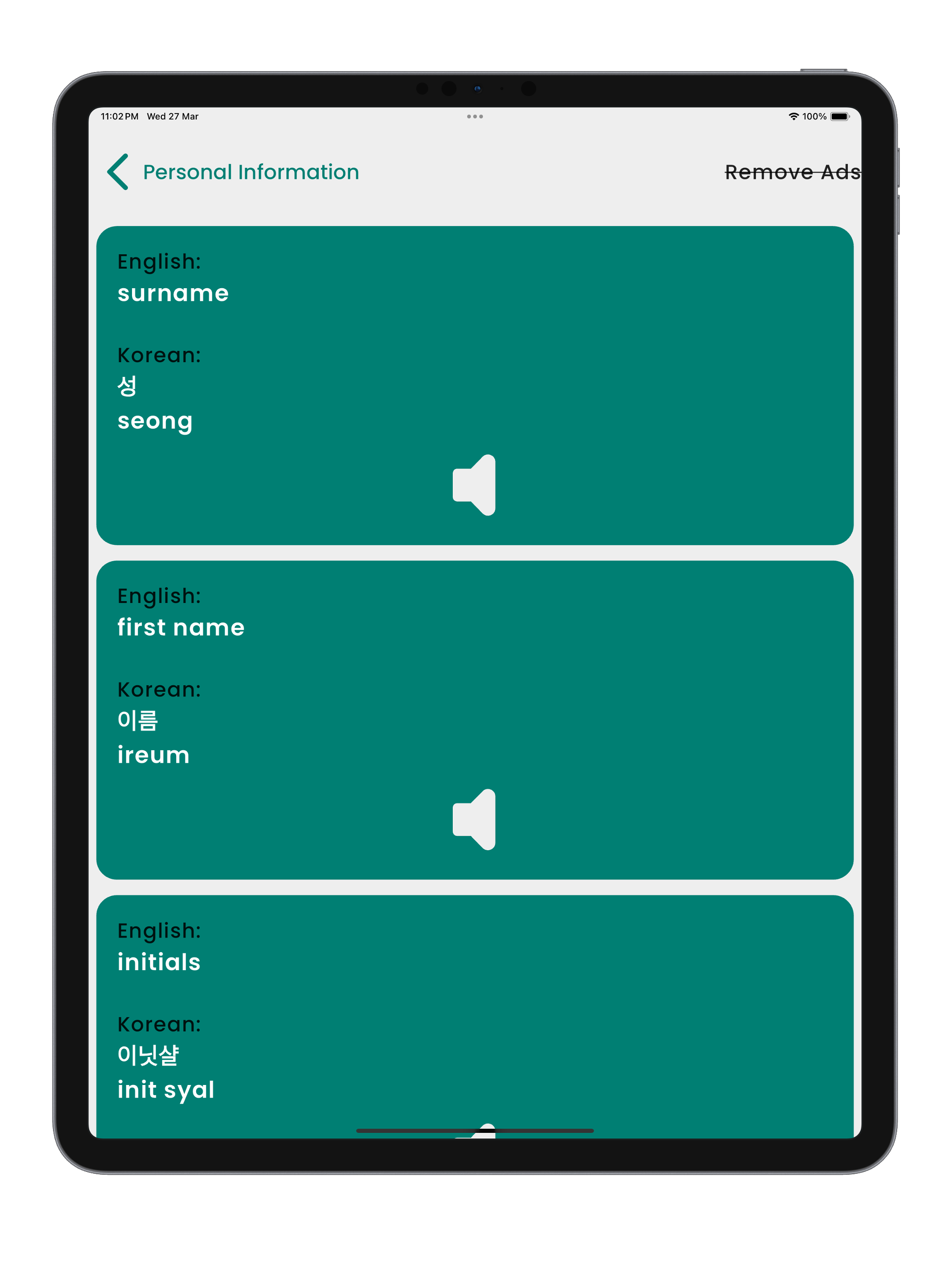Learn Korean Language Fast screenshot 7