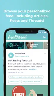 healthread iphone screenshot 1