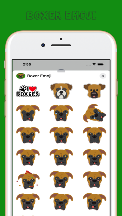 Screenshot #1 pour Boxer Emoji