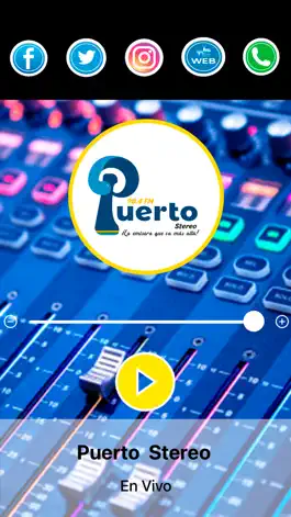 Game screenshot Puerto Stereo Turbo mod apk