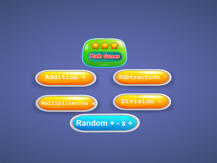 Math Game Addition Subtraction