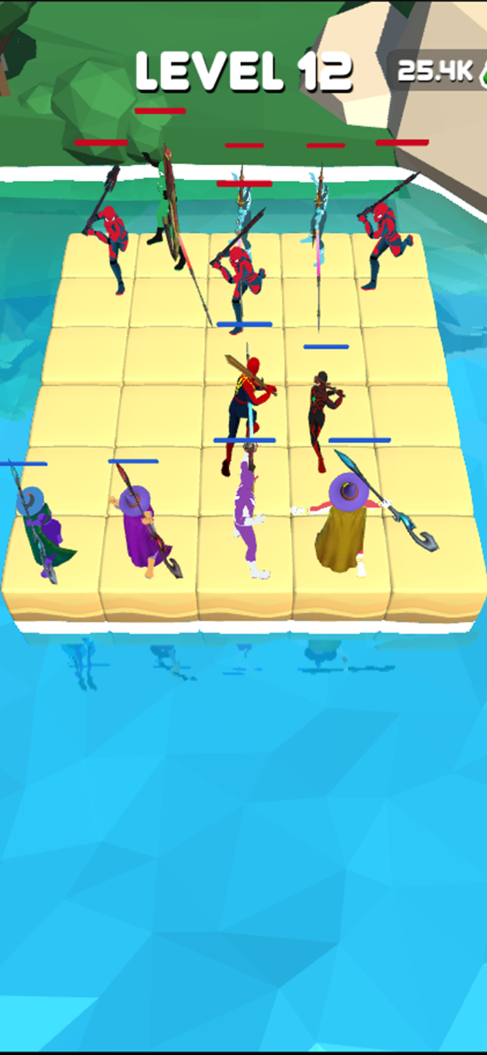 Superhero Merge Master 3D