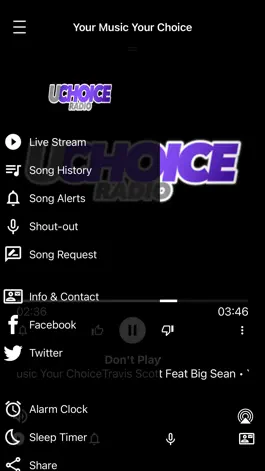 Game screenshot UChoice Radio apk