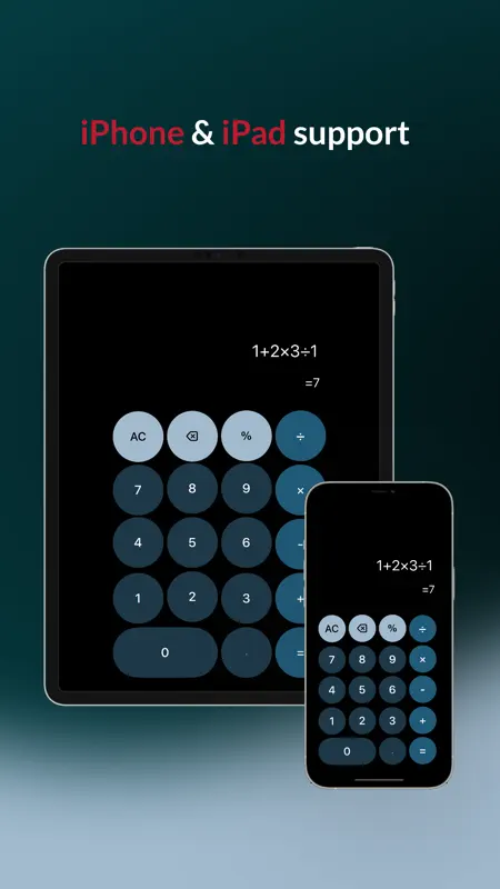 Calculator - Unlimited screenshot 3 of 5