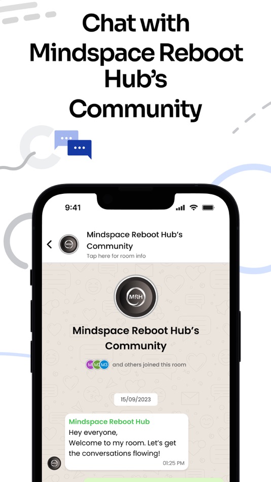 #6. Mindspace Reboot Hub (iOS) 由: TagMango Inc