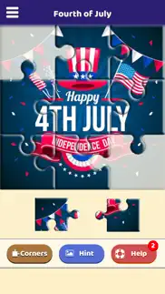 fourth of july puzzle iphone screenshot 1