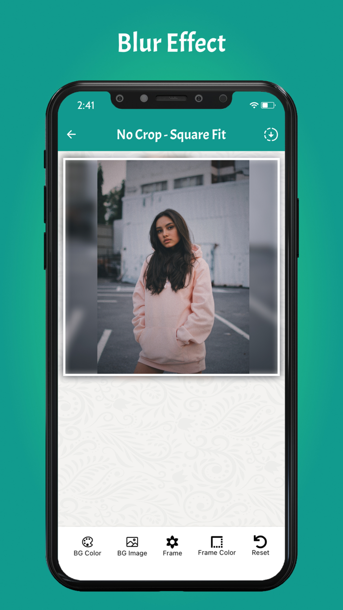 No crop for WhatsApp