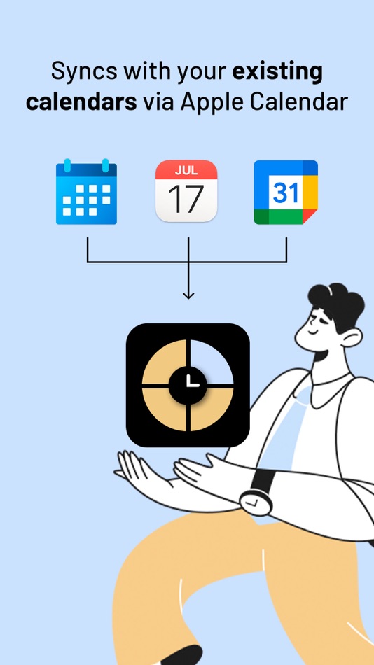 #6. ADHD Schedule Planner: Weel (iOS) Oleh: Executive Functioning