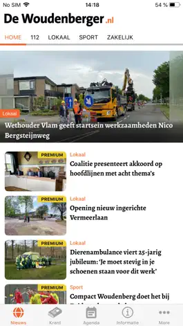 Game screenshot De Woudenberger hack